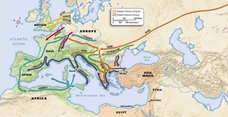 Migration Map
